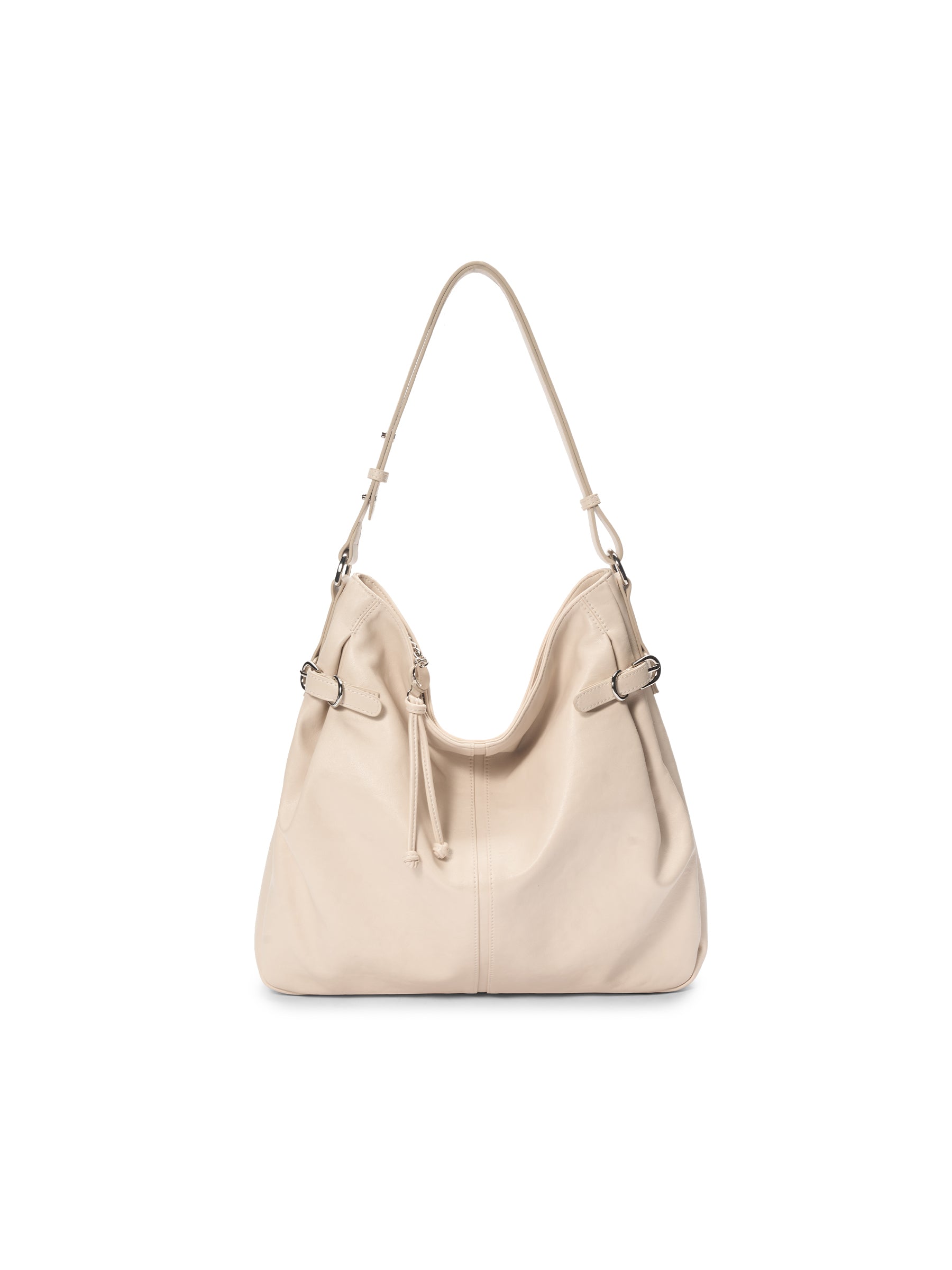 Commuter Pleated Tote Bag