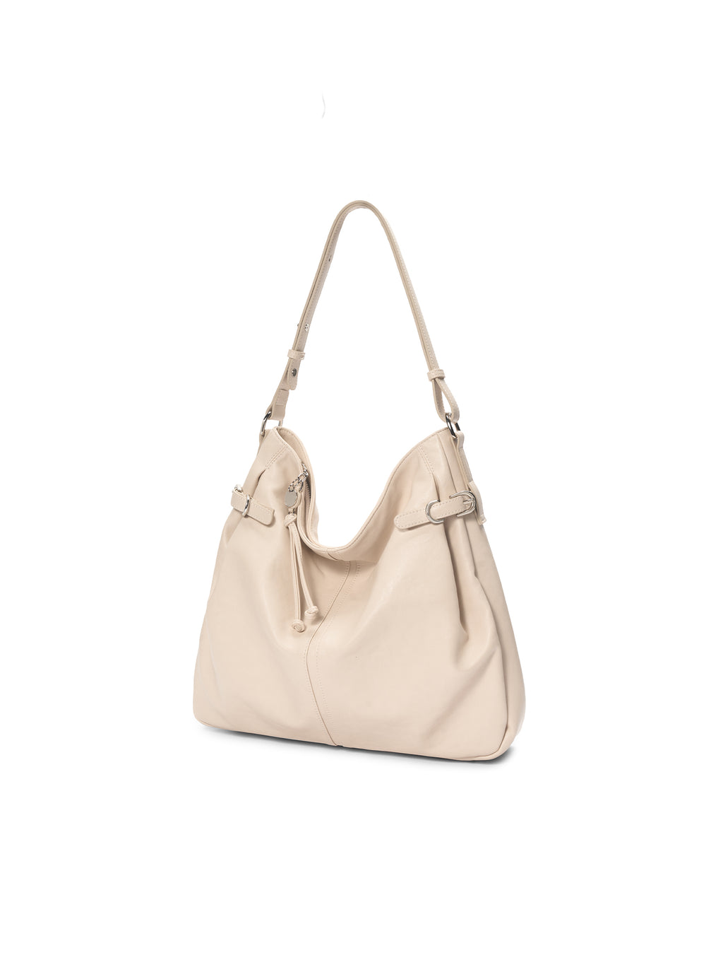 Commuter Pleated Tote Bag
