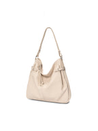 Commuter Pleated Tote Bag