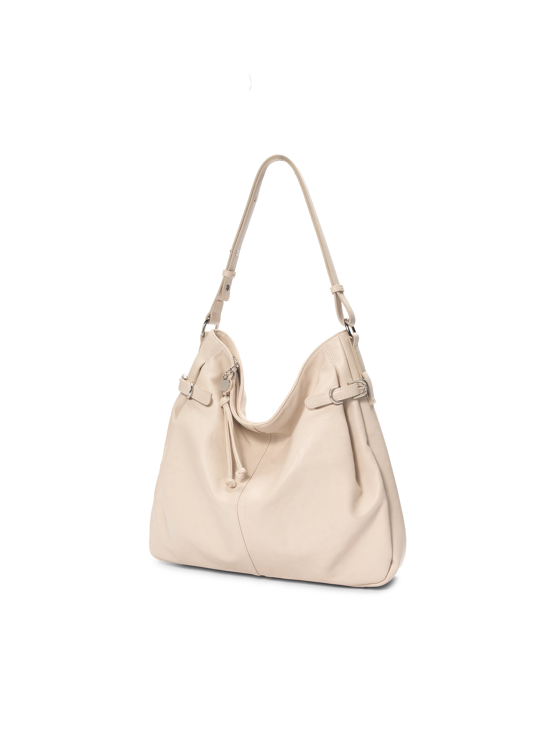 Commuter Pleated Tote Bag