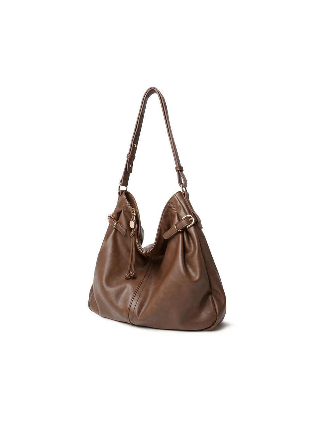 Commuter Pleated Tote Bag