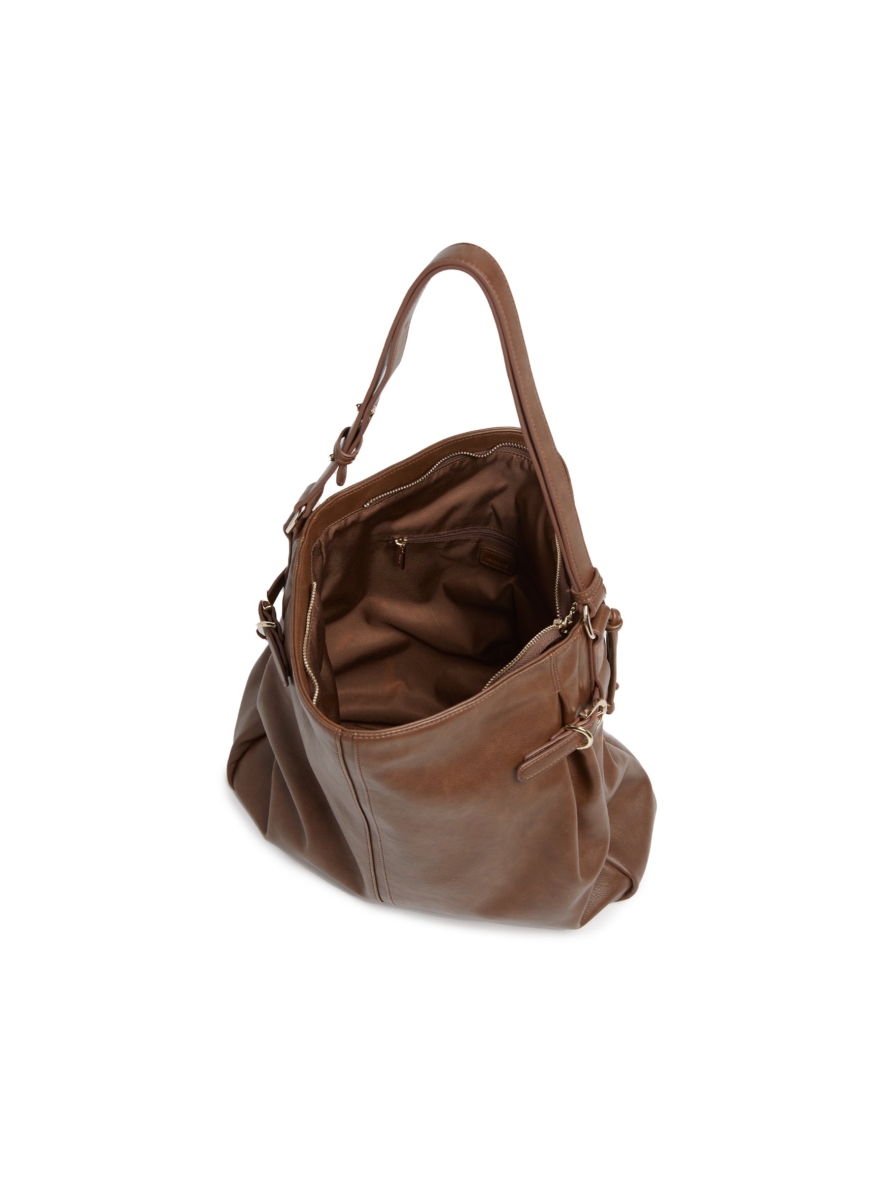 Commuter Pleated Tote Bag