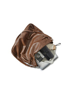 Commuter Pleated Tote Bag