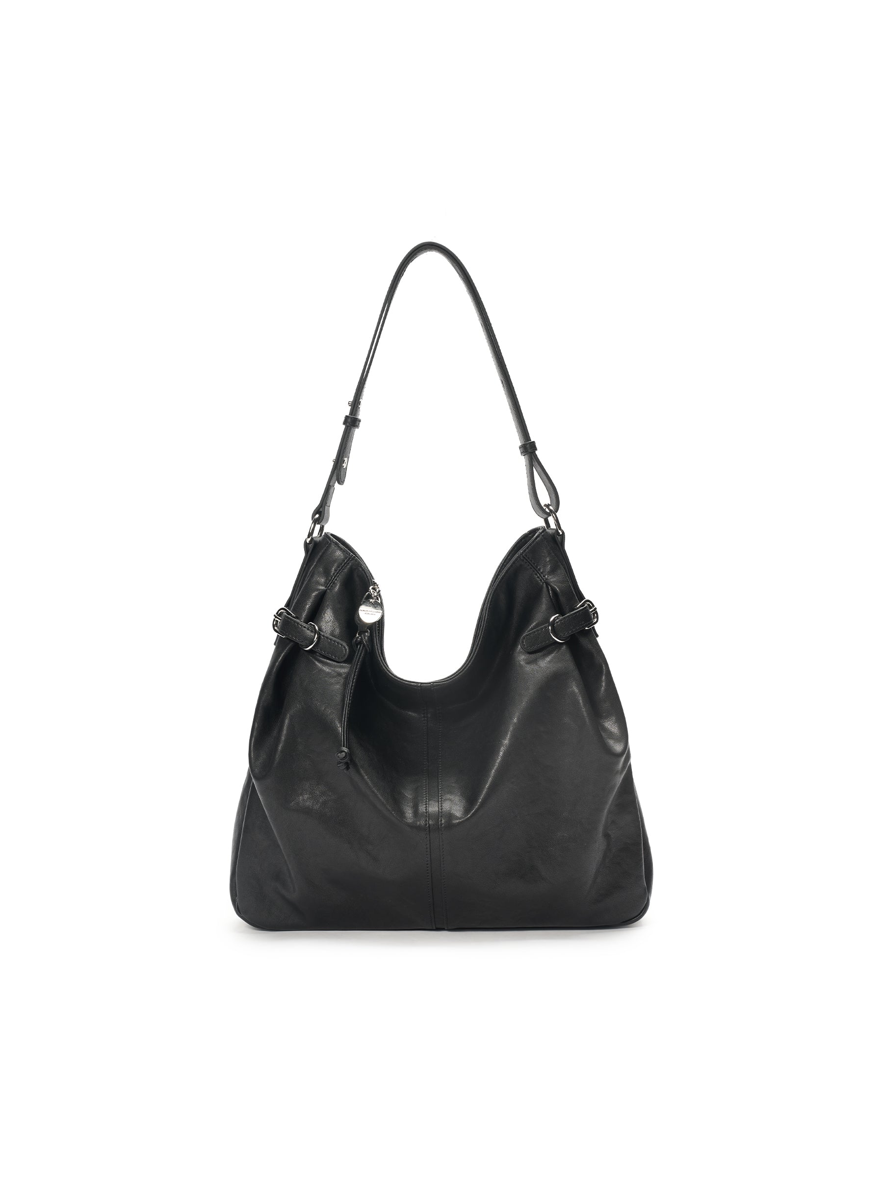 Commuter Pleated Tote Bag