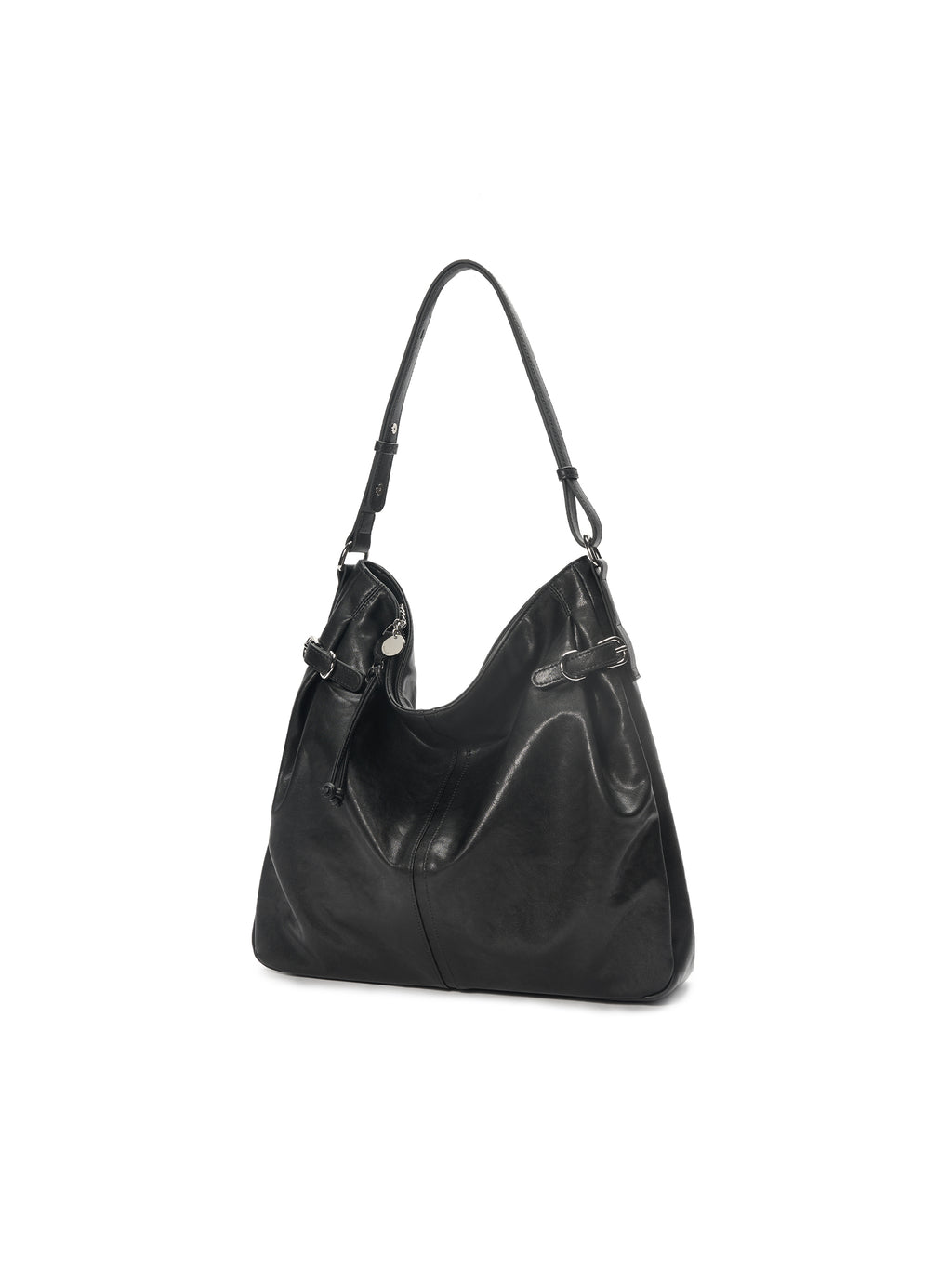 Commuter Pleated Tote Bag