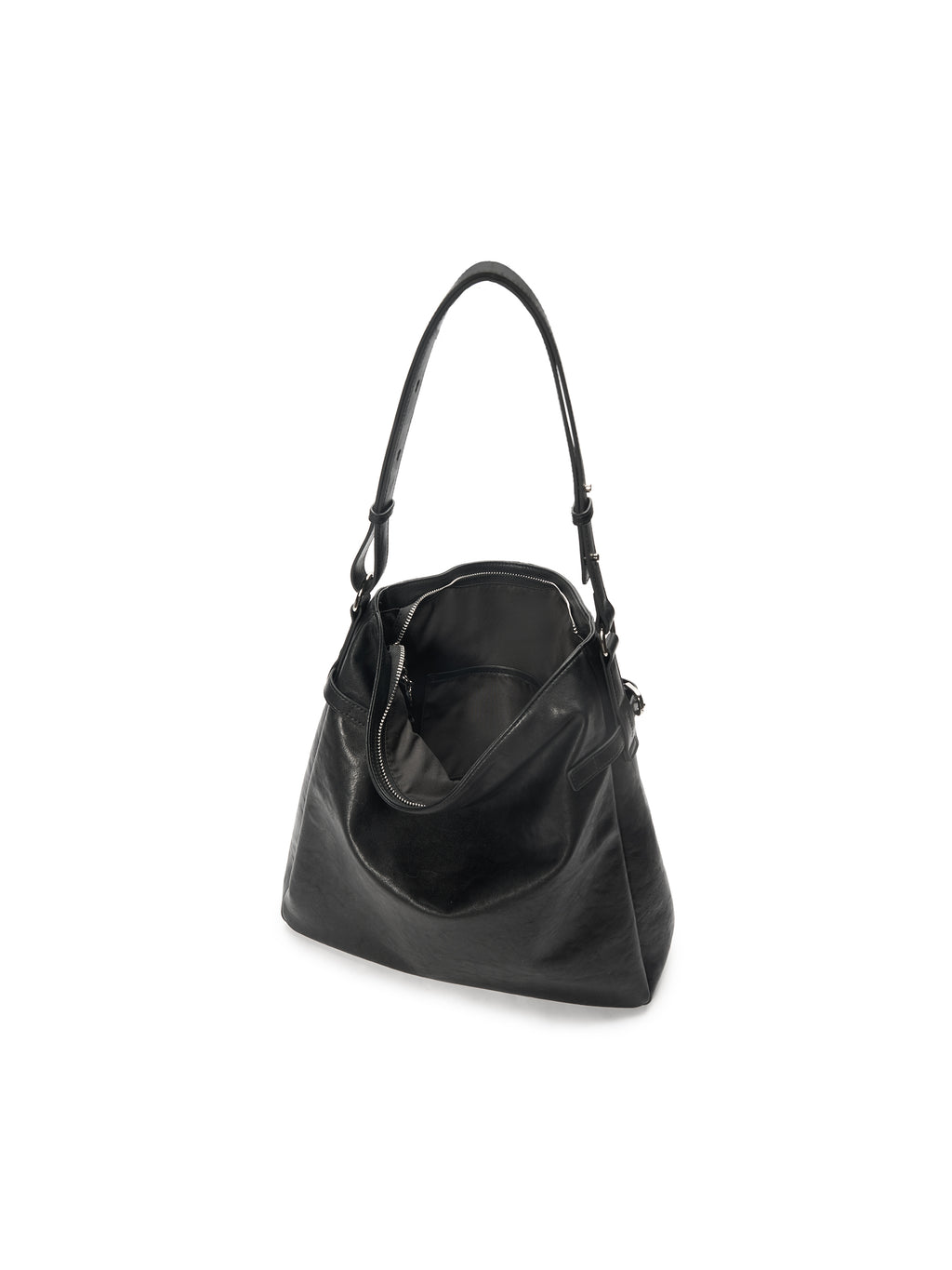 Commuter Pleated Tote Bag