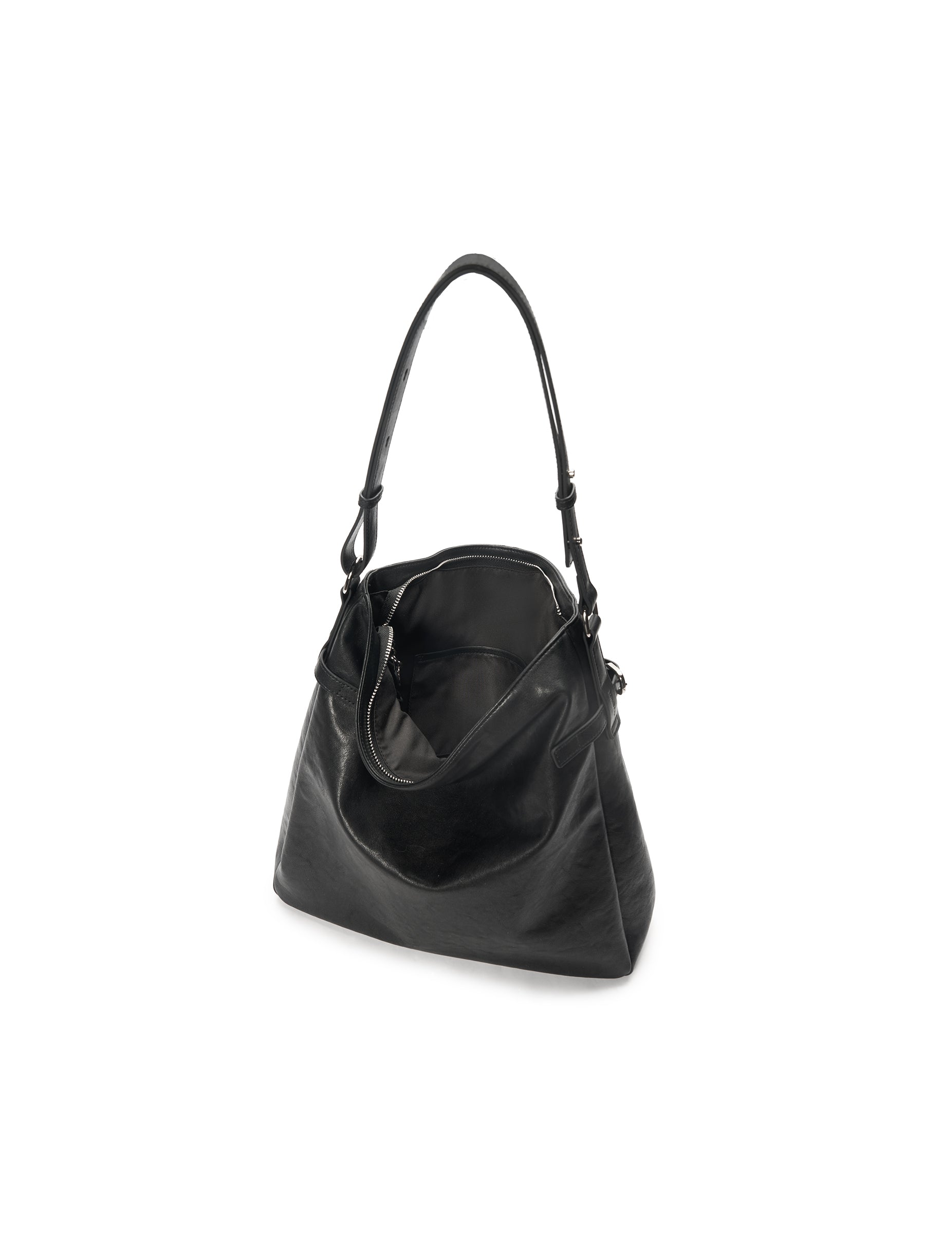 Commuter Pleated Tote Bag