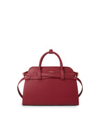 Large Genuine Leather Kelly Bag