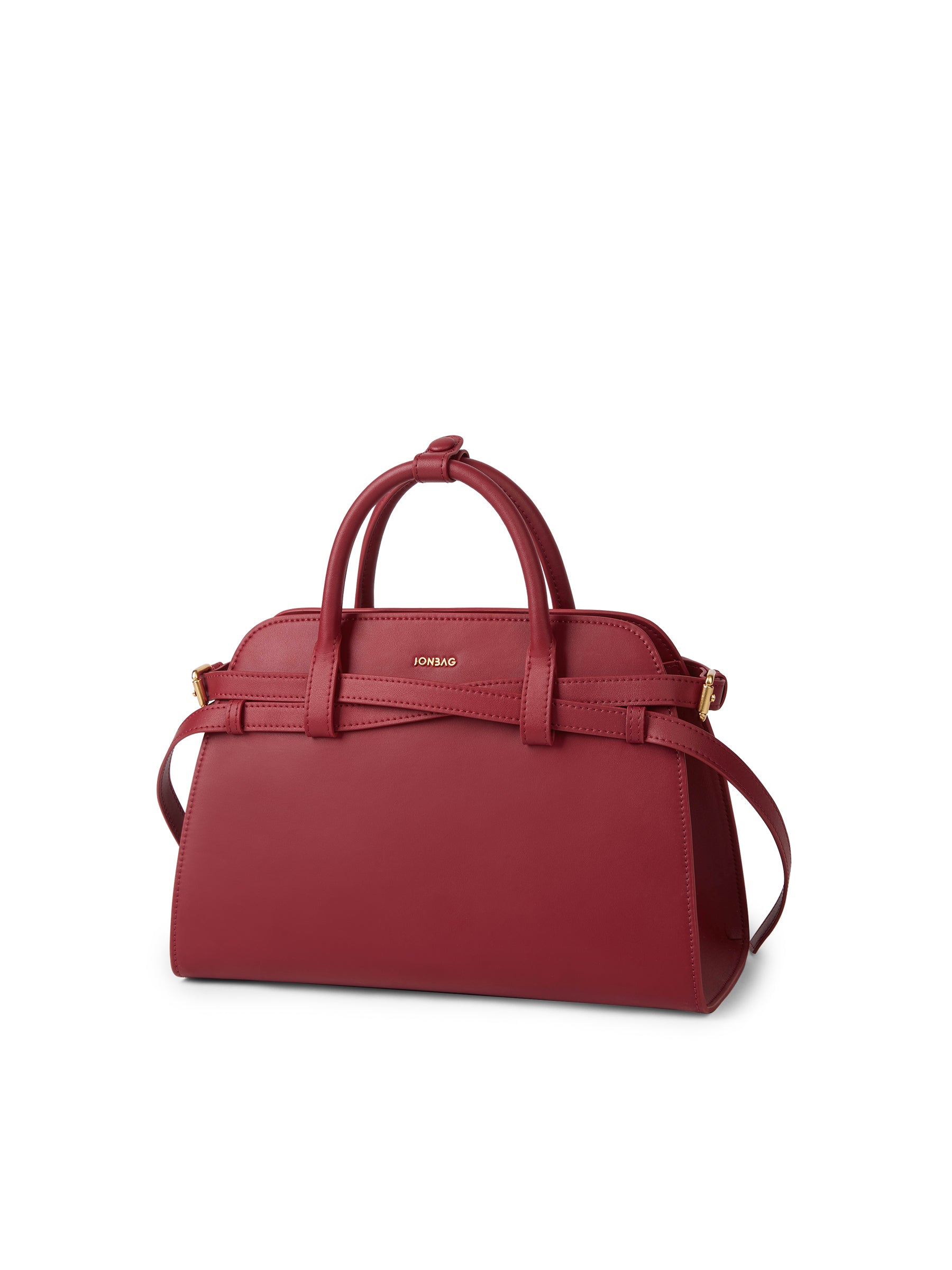 Large Genuine Leather Kelly Bag
