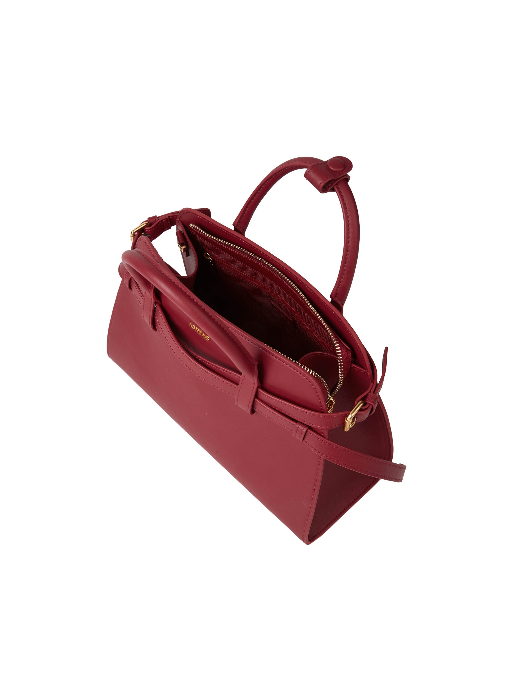 Large Genuine Leather Kelly Bag