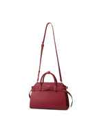 Large Genuine Leather Kelly Bag