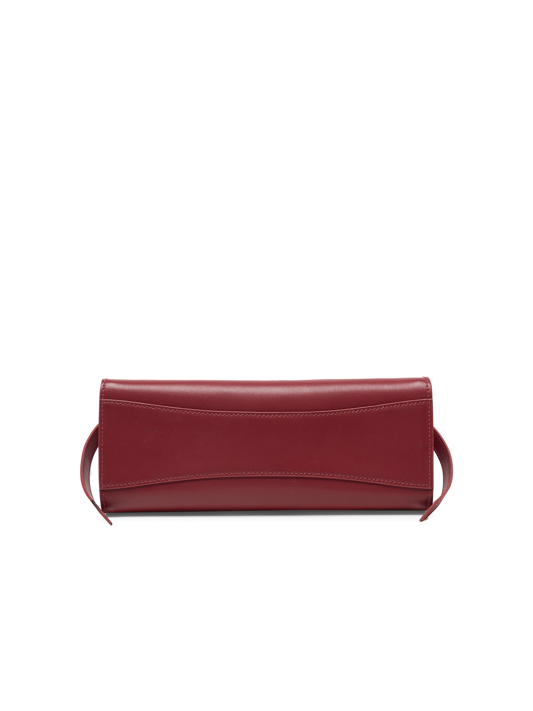 Large Genuine Leather Kelly Bag