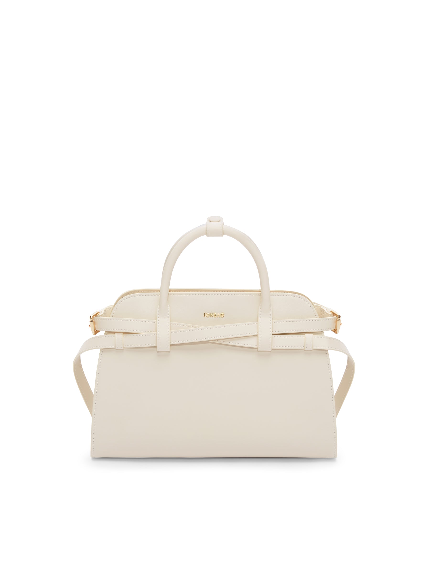 Large Genuine Leather Kelly Bag