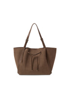 Commuter Tote Bag with Tie
