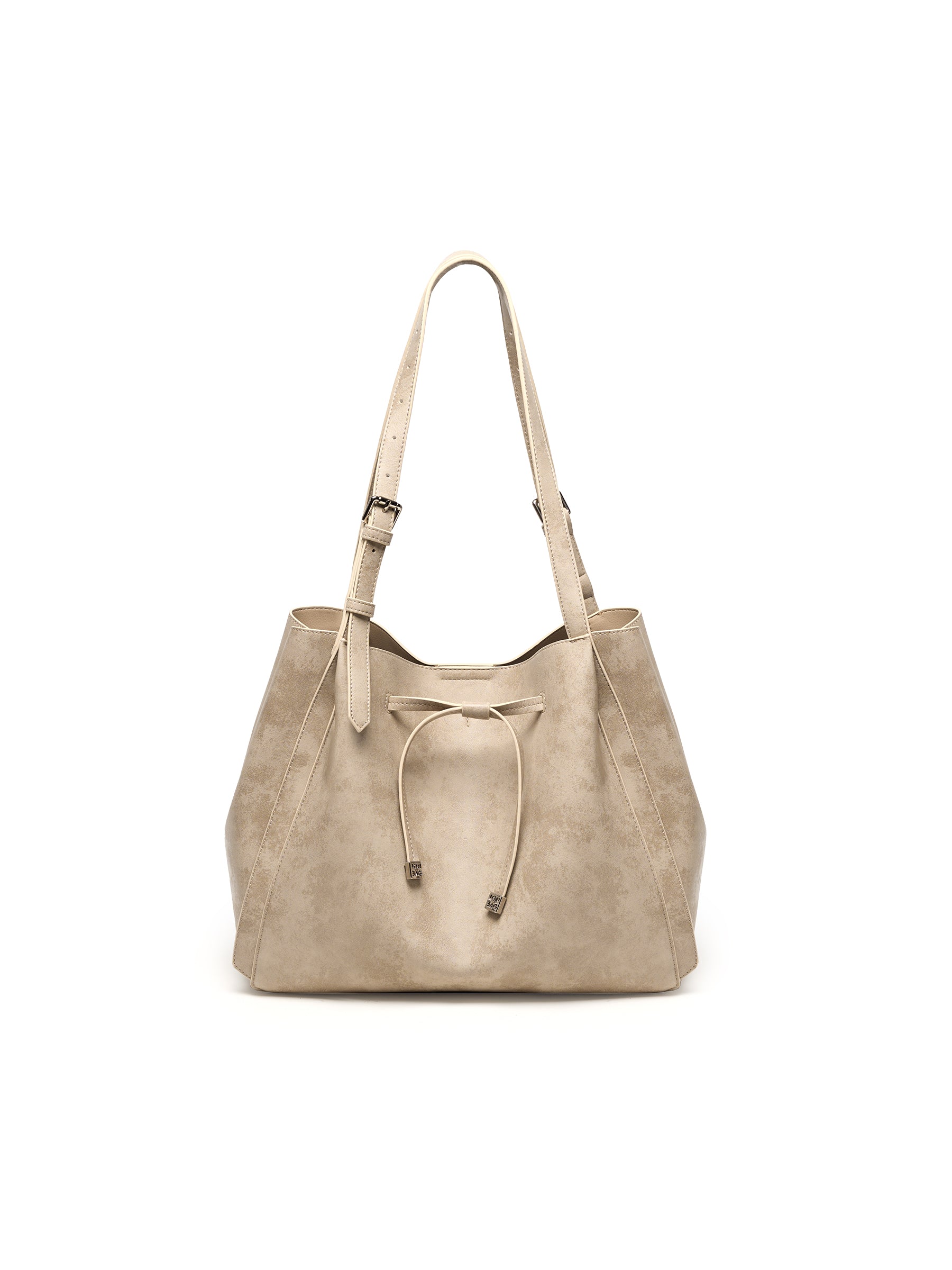Commuter Tote Bag with Tie