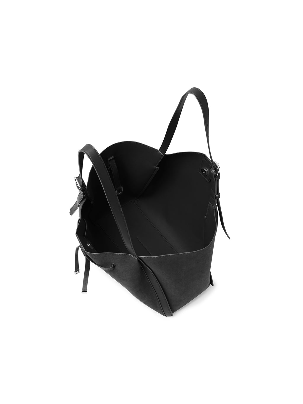 Commuter Tote Bag with Tie