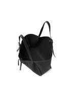 Commuter Tote Bag with Tie