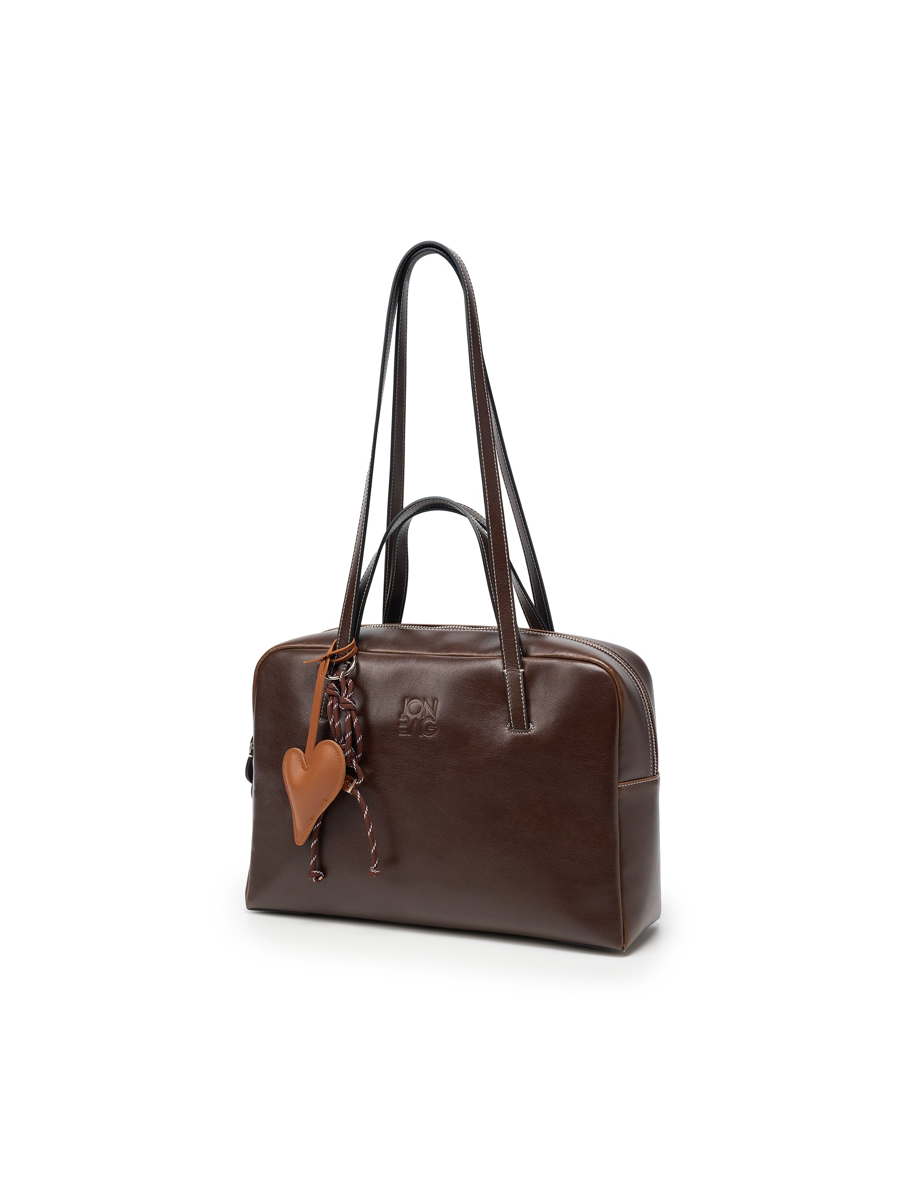 Vintage Large Capacity Boston Bag