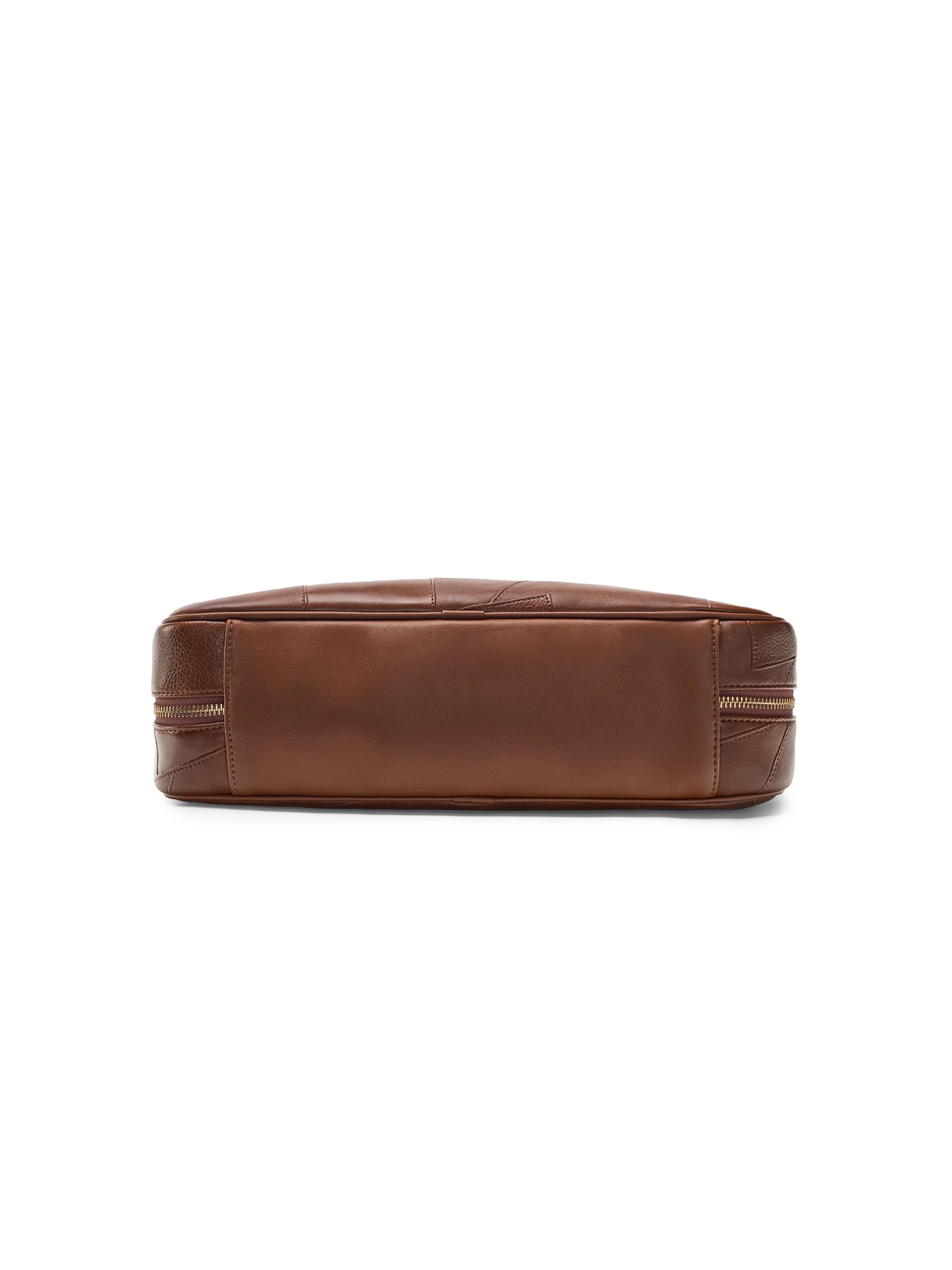 Retro Patchwork Boston Bag