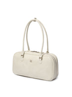 Retro Patchwork Boston Bag